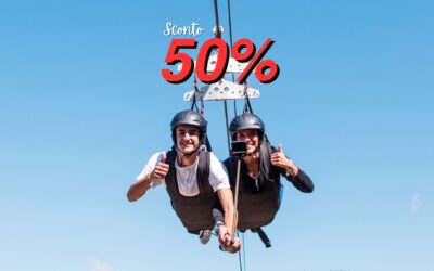 Anche quest’anno il Black Friday alla Lago Maggiore ZIPline arriva prima: ecco lo Spring Friday 2024