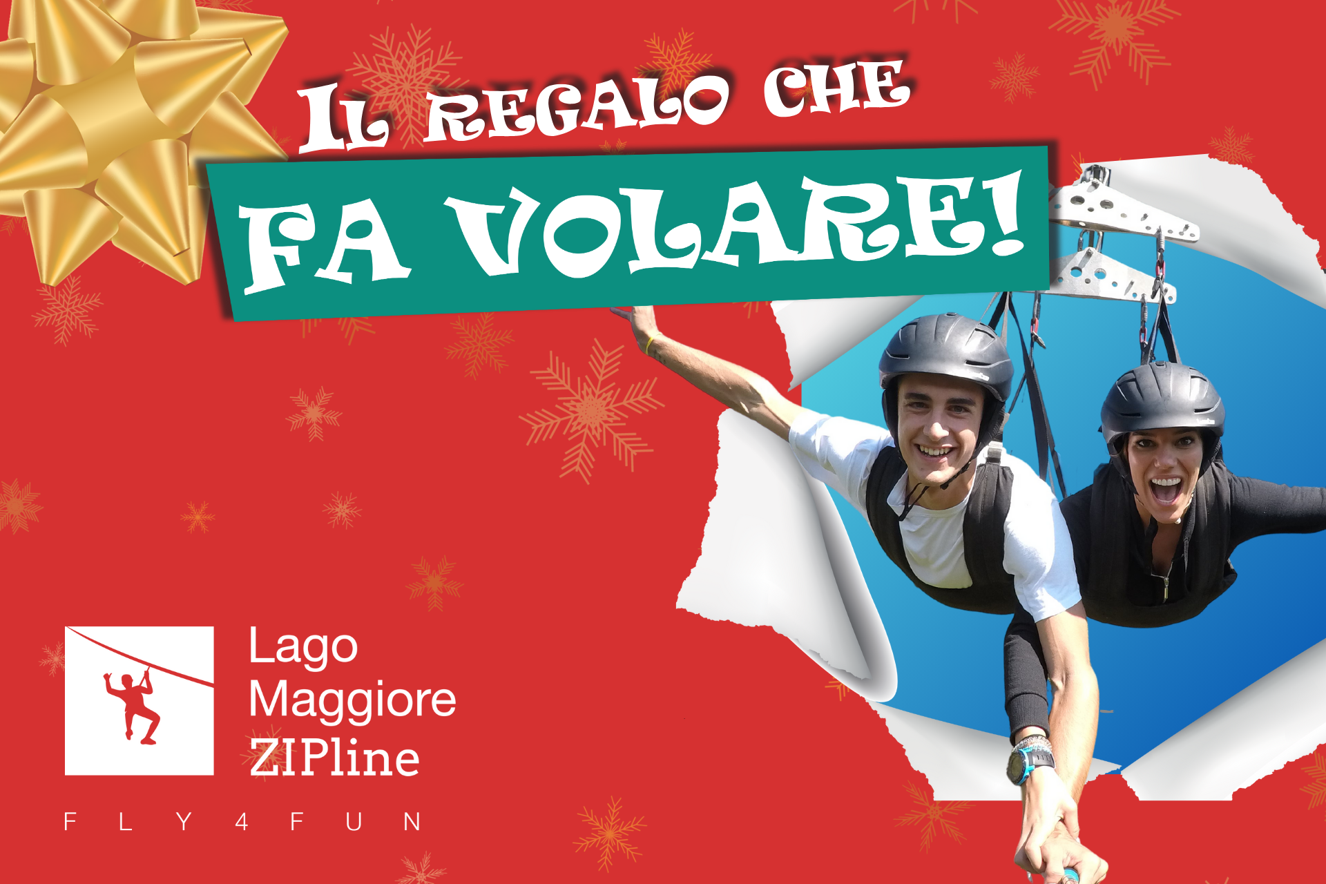 REGALA IL VOLO Natale 2024